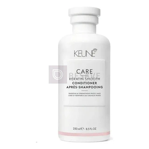 Keune Care Keratin Smooth Condicionador 250ml Reconstrução e Brilho