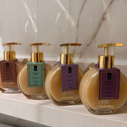 Sabonete Liquido Desodorante P/ Mãos Super Luxo - Via Aroma