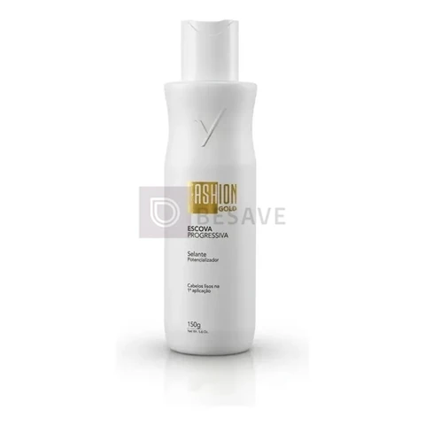 Escova Progressiva 150g - Fashion Gold