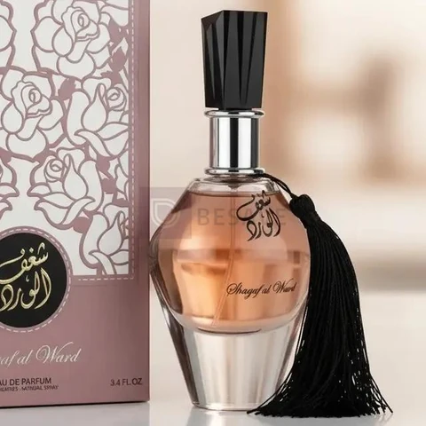 Perfume Shagaf Al Ward Eau De Parfum 100ml Lacrado/Original