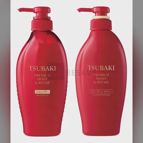 Kit Tsubaki Premium Moist & Repair Sh 450ml + Cond 450ml