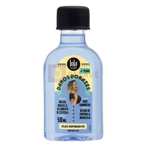 Danos Vorazes Óleo Reparador 50ml, Lola Cosmetics