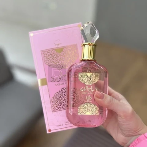 Perfume ÁRABE Sabah Al ward Sugar Original Feminino Eau de parfum
