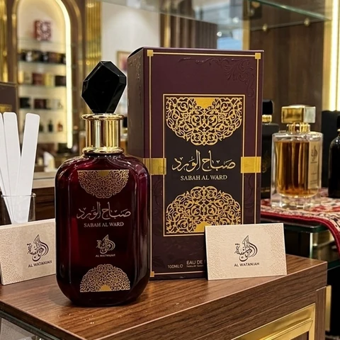 Perfume Sedutor Árabe Sabah 100ml Original Feminino