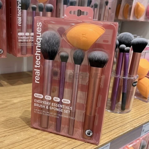 Kit Everyday Essentials, REAL TECHNIQUES