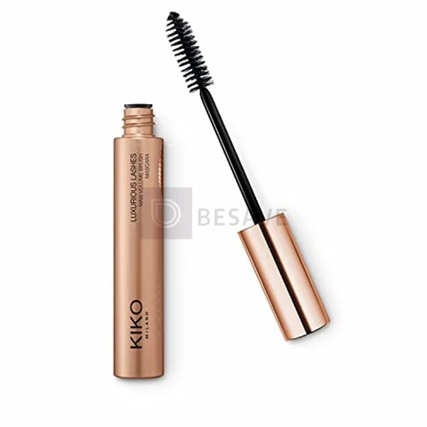 KIKO MILANO, New Luxurious Lashes Maxi Volume Brush Mascara, Rímel, Cor Preta