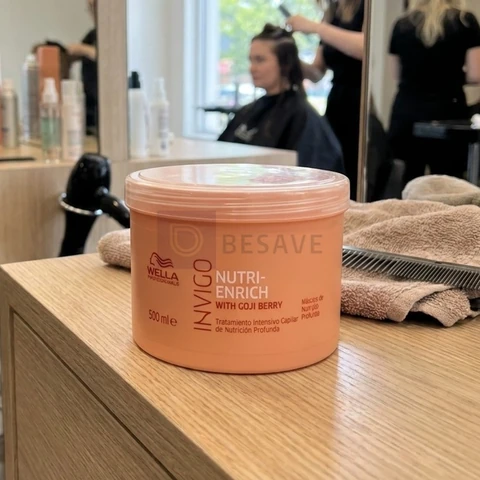 Máscara Invigo Nutri-enrich 500ml Wella Pro - Nutrição e Hidratação