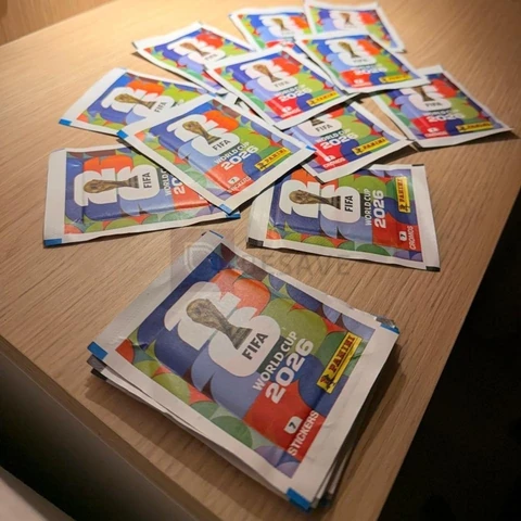Kit 70 Figurinhas Do Álbum Copa Do Mundo 2026 Pronta Entrega