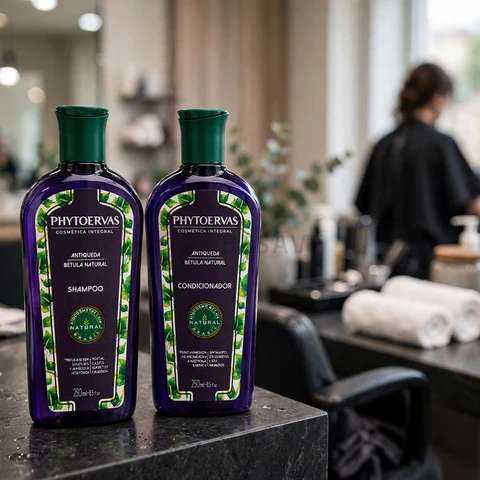 Phytoervas Kit Shampoo+Condicionador Antiqueda 250 Ml