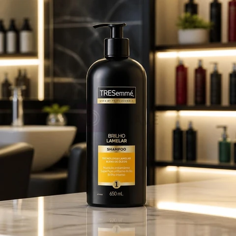 TRESemmé Brilho Lamelar Shampoo 650 ML