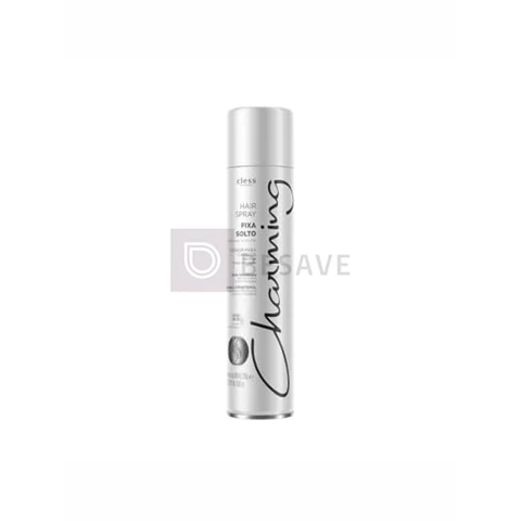 Hair Spray Fixador 400 Ml Normal Unit, Charming, Cless