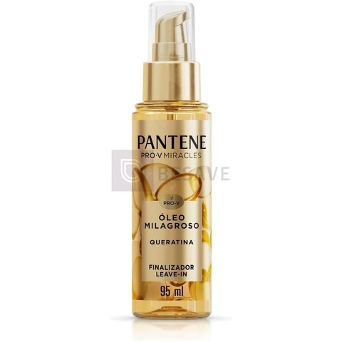 Pantene Pro-V Óleo Capilar Queratina Milagroso Finalizador Leave-in 95 ml