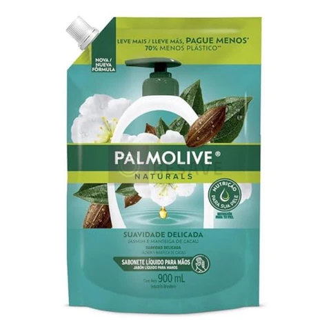 Palmolive Naturals Suavidade Delicada Sabonete Líquido, 900ml