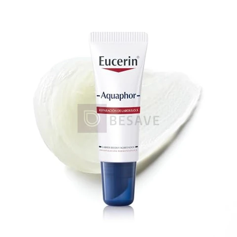 EUCERIN Aquaphor Reparador Labial 10ml - Repara e protege os lábios ressecados