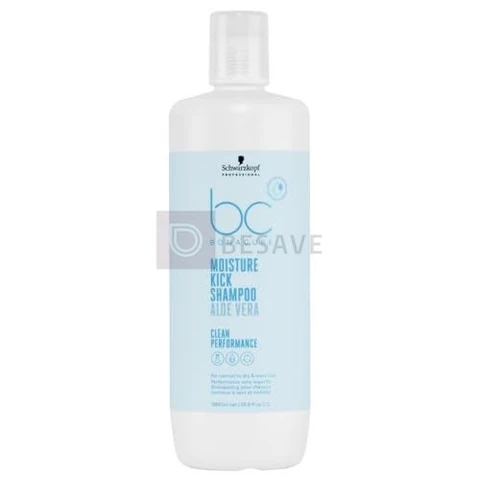 Schwarzkopf Professional BC Bonacure Clean Performance Moisture Kick - Shampoo 1L