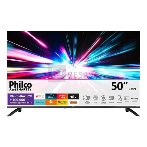 Smart Tv Philco 50 P50vik 4k Uhd Led Roku Dolby Audio Wi-fi Hdr10 110/220v