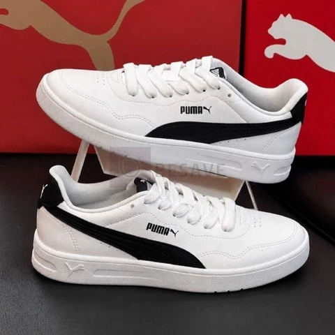 Tênis Feminino Puma Court Lally Bdp Confortável Durável