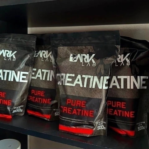 Creatina Monohidratada Pura 500g Dark Lab Unidade