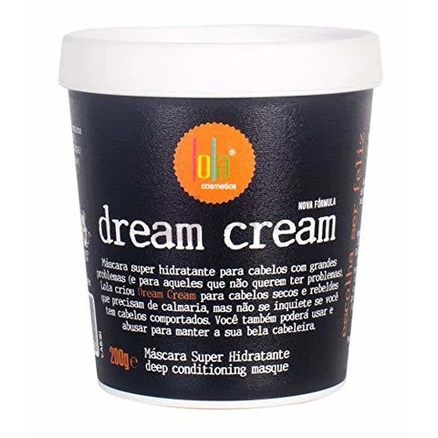 Dream Cream Máscara de Hidratação 200g, Lola Cosmetics