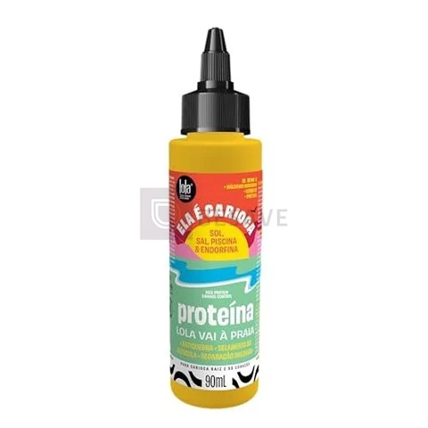 Ela é Carioca Mini Proteína 90ml, Lola Cosmetics