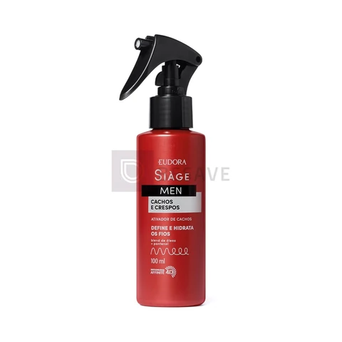 Eudora Eudora Siàge Men Cachos Spray Ativador de Cachos 100ml