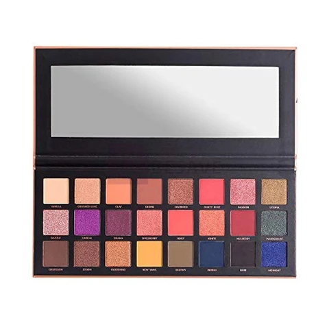 Océane Paleta de Sombras 24 Cores - 24 Eyeshadow Palette 28g