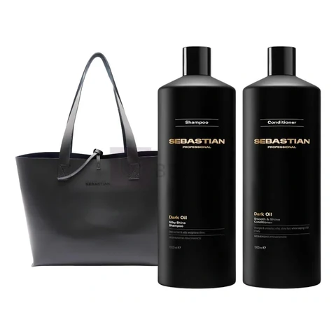 Dupla Dark Oil 1l + Bolsa Sebastian