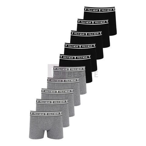 Kit 10 Cuecas Algodão Polo Wear Sortido
