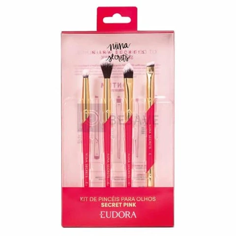 NIINA SECRETS KIT PINCEIS P/OLHOS