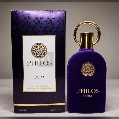 Perfume Arabe Maison Alhambra Philos Pura Edp 100ml