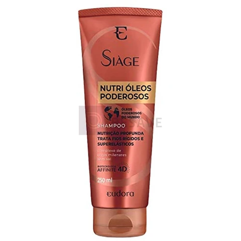 Eudora Siàge Nutri Óleos Poderosos Shampoo 250ml