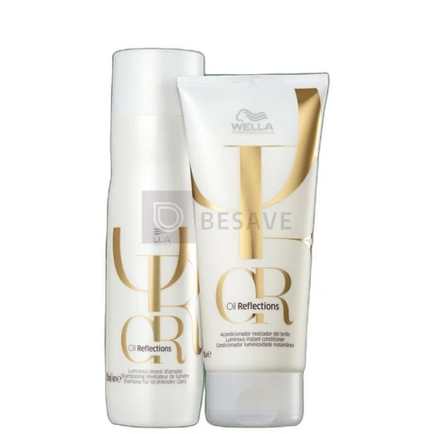Kit Wella Professionals Oil Reflections Duo (2 Produtos)