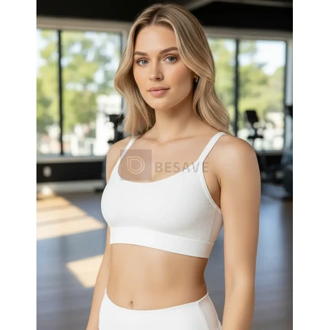 Top Lupo Loba Fitness Confortável Ótima Sustentação Academia