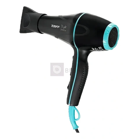 Secador De Cabelo Stylle Profissional Motor Ac 2000w Taiff Preto