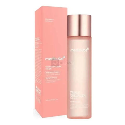 Medicube Triple Collagen Toner – Tônico Facial de Triplo Colágeno 140ml