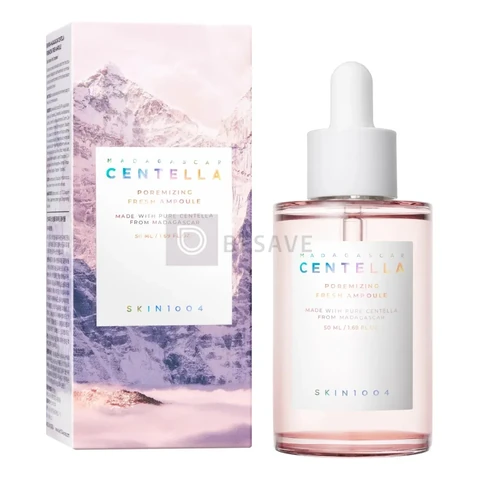 Sérum Ampola Skin1004 Madagascar Centella Anti Cravos Poros 50ml