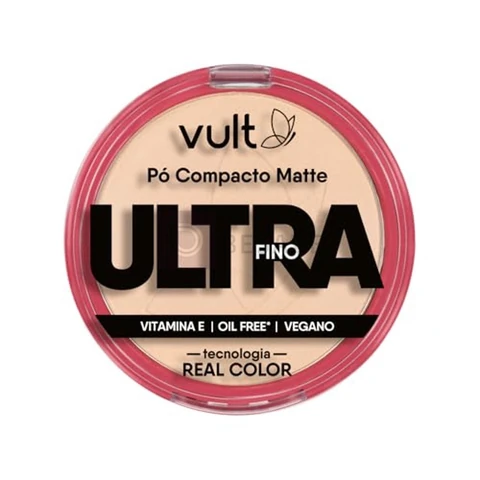 VULT PÓ COMPACTO TRADICIONAL V400 9g