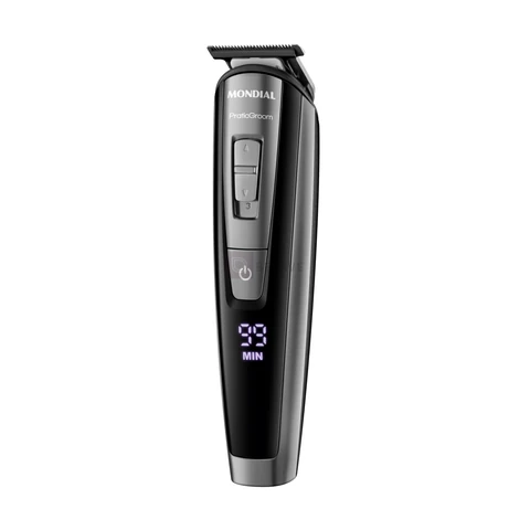 MONDIAL Aparador de Pelos PraticGroom, Preto, Bivolt - BG-09
