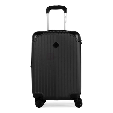 Mala De Bordo 10 Kg Abs 4 Rodas Turquia Ii Preta
