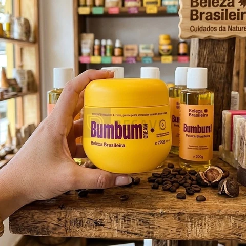 Bumbum Cream 200g Beleza Brasileira