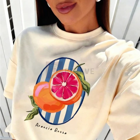 Camiseta Camisa blusa T-shirt oversized Feminina 100%Algodão moda feminina estilosas confortavel