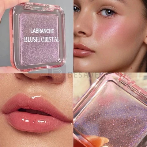 Blush Transparente Mágico Pigmentado Maquiagem Em Alta Blush 2 em 1-Labranche