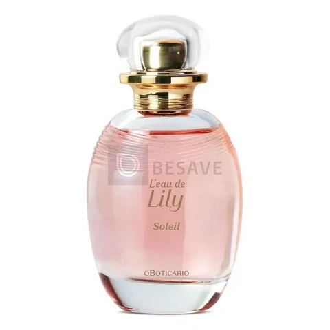 Perfume Feminino L'eau De Lily Soleil 75ml De O Boticário