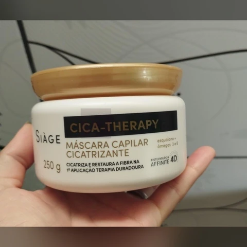 Eudora Siàge Máscara Capilar Cica-Therapy 250g