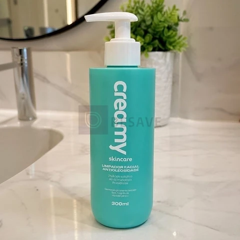 Creamy Skincare Limpador Facial Antioleosidade
