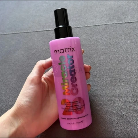 Protetor Térmico Capilar Matrix Miracle Creator 190 ml