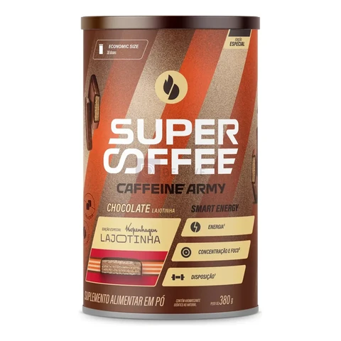 Supercoffee Lajotinha - Economic Size (380g) - Caffeine Army Lajotinha