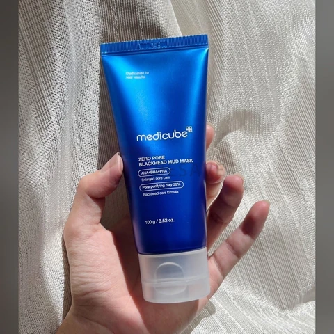 Medicube Zero Pore Mask Máscara Argila Facial Anti Cravo