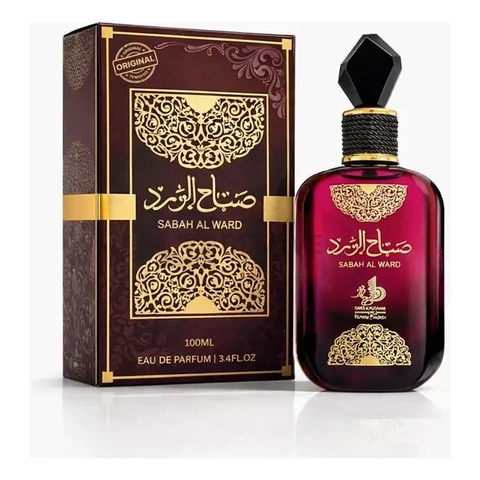 Perfume Árabe Sabah Feminino Sedutor Edp Original 100ml