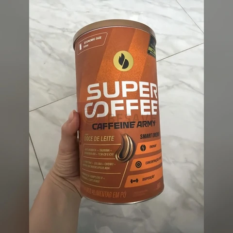Supercoffee Doce De Leite - Economic Size (380g) - Caffeine Army